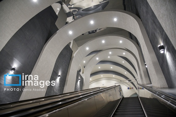 گزارش تصویری | افتتاح ایستگاه مترو مریم مقدس (س)