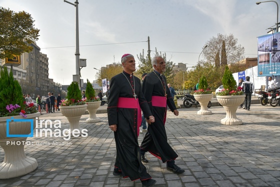 گزارش تصویری | افتتاح ایستگاه مترو مریم مقدس (س)