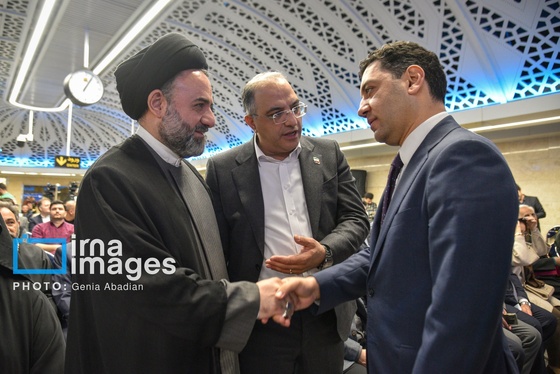 گزارش تصویری | افتتاح ایستگاه مترو مریم مقدس (س)