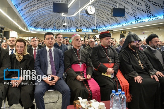 گزارش تصویری | افتتاح ایستگاه مترو مریم مقدس (س)