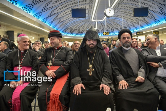 گزارش تصویری | افتتاح ایستگاه مترو مریم مقدس (س)