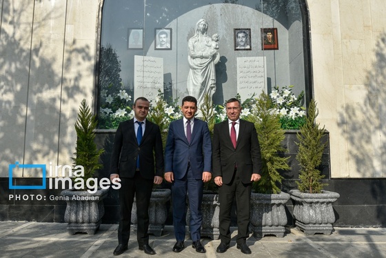 گزارش تصویری | افتتاح ایستگاه مترو مریم مقدس (س)