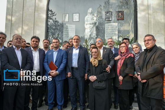 گزارش تصویری | افتتاح ایستگاه مترو مریم مقدس (س)