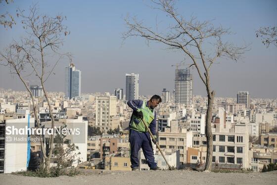 گزارش تصویری | آلودگی هوا در مشهد