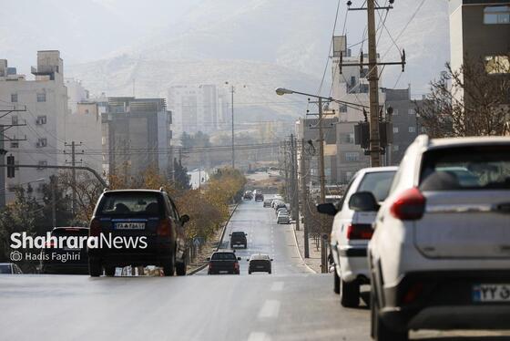 گزارش تصویری | آلودگی هوا در مشهد