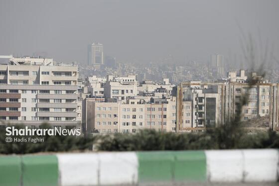 گزارش تصویری | آلودگی هوا در مشهد