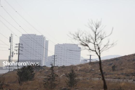 گزارش تصویری | آلودگی هوا در مشهد