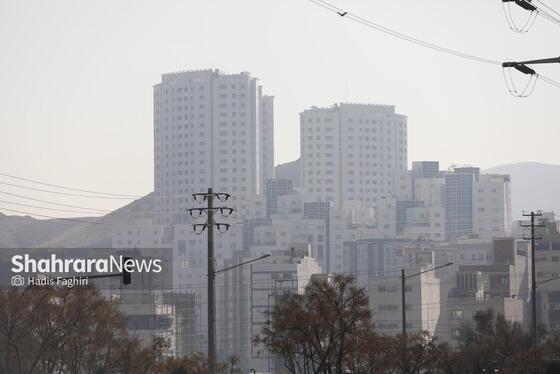 گزارش تصویری | آلودگی هوا در مشهد