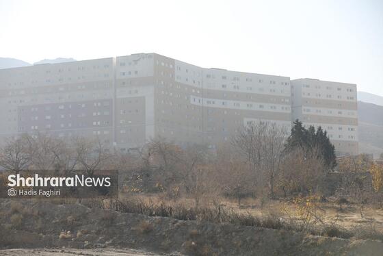 گزارش تصویری | آلودگی هوا در مشهد