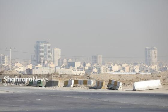 گزارش تصویری | آلودگی هوا در مشهد