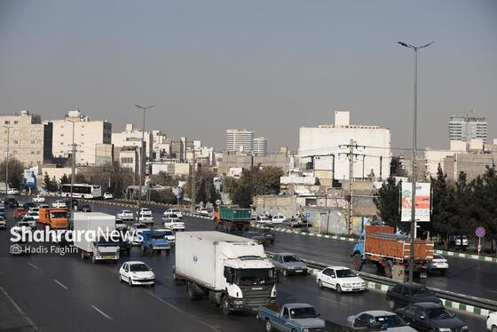 گزارش تصویری | آلودگی هوا در مشهد
