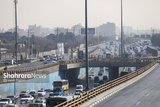 گزارش تصویری | آلودگی هوا در مشهد