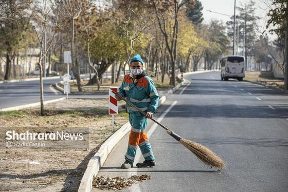 گزارش تصویری | آلودگی هوا در مشهد