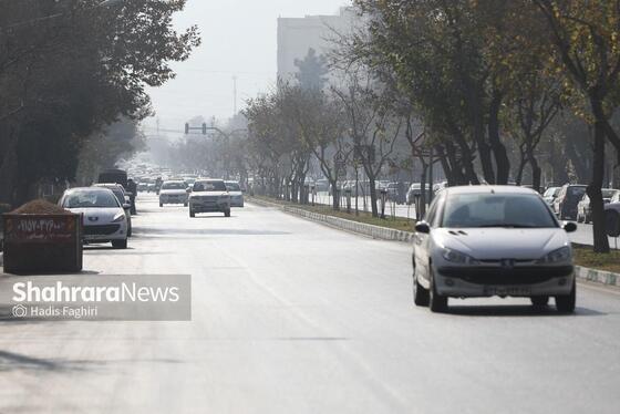 گزارش تصویری | آلودگی هوا در مشهد