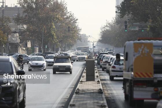 گزارش تصویری | آلودگی هوا در مشهد