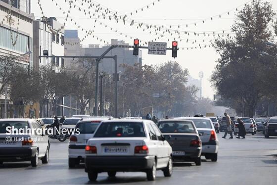 گزارش تصویری | آلودگی هوا در مشهد