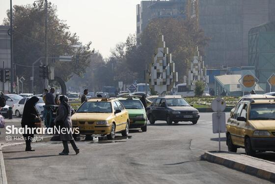 گزارش تصویری | آلودگی هوا در مشهد