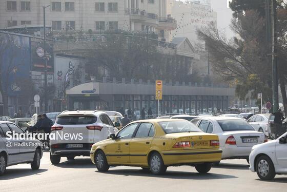 گزارش تصویری | آلودگی هوا در مشهد