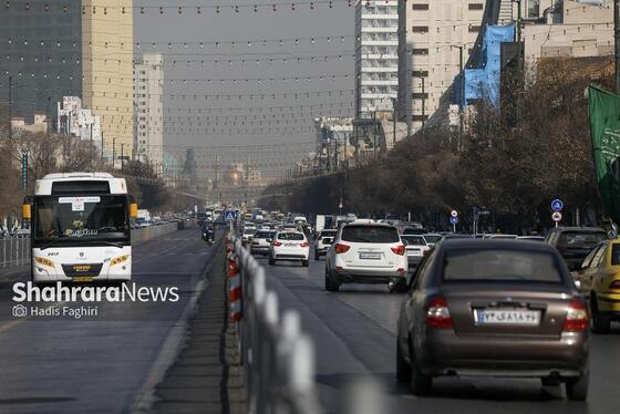 گزارش تصویری | آلودگی هوا در مشهد
