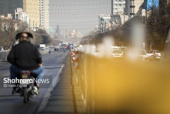 گزارش تصویری | آلودگی هوا در مشهد