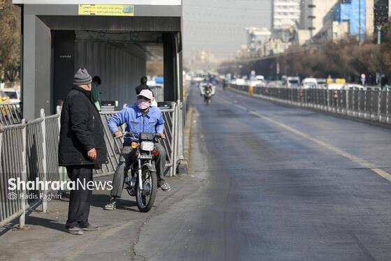 گزارش تصویری | آلودگی هوا در مشهد