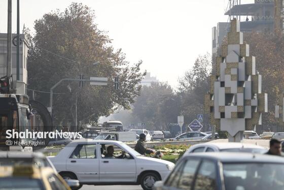 گزارش تصویری | آلودگی هوا در مشهد