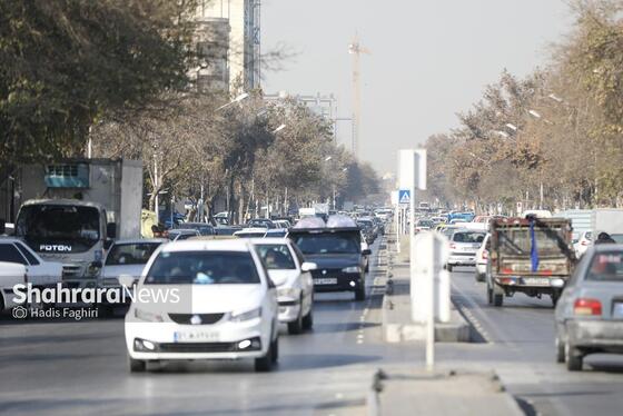گزارش تصویری | آلودگی هوا در مشهد