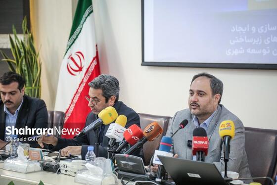 گزارش تصویری | نشست خبری معاون مالی و پشتیبانی شهرداری مشهد