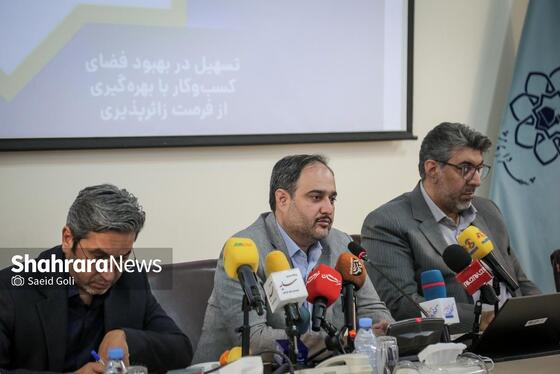 گزارش تصویری | نشست خبری معاون مالی و پشتیبانی شهرداری مشهد