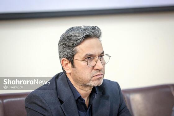 گزارش تصویری | نشست خبری معاون مالی و پشتیبانی شهرداری مشهد