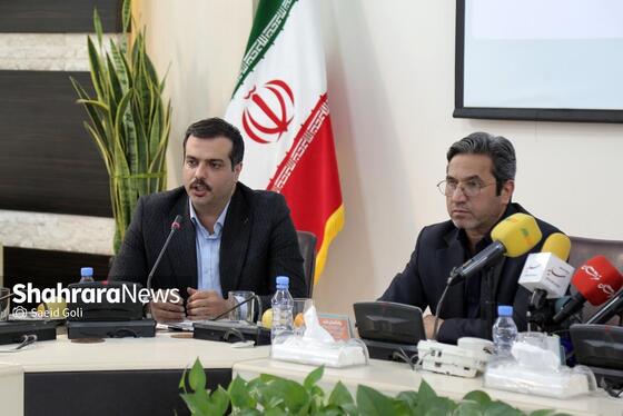گزارش تصویری | نشست خبری معاون مالی و پشتیبانی شهرداری مشهد