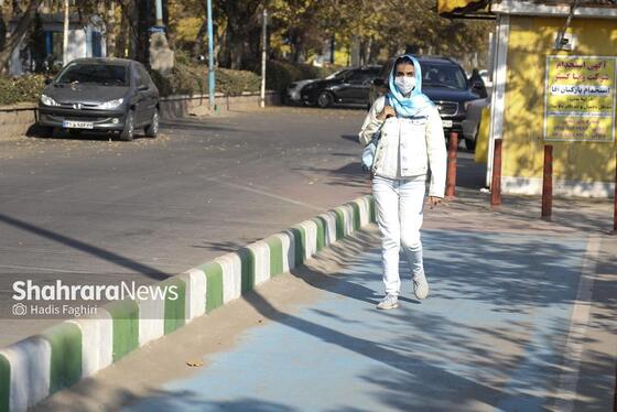 گزارش تصویری | شهر در سایهٔ آنفولانزا