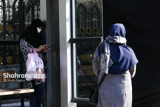 گزارش تصویری | شهر در سایهٔ آنفولانزا