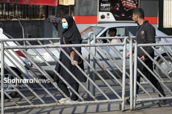 گزارش تصویری | شهر در سایهٔ آنفولانزا