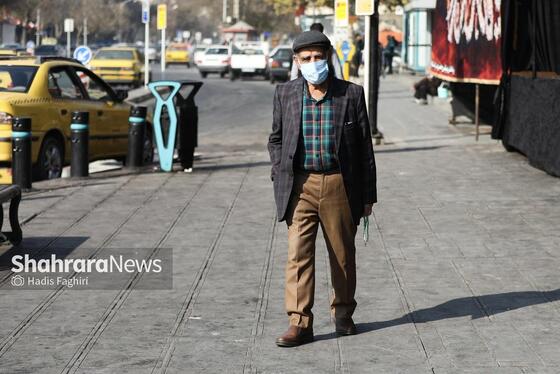 گزارش تصویری | شهر در سایهٔ آنفولانزا