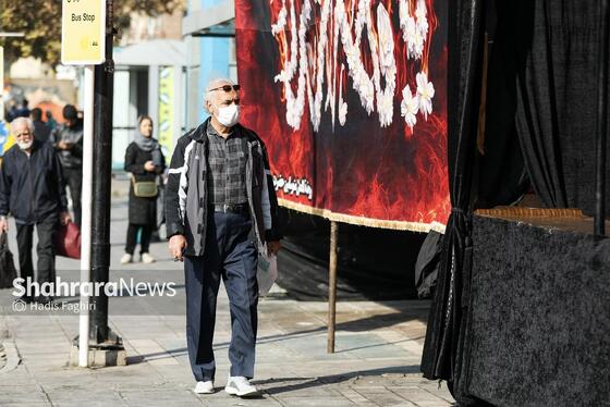 گزارش تصویری | شهر در سایهٔ آنفولانزا