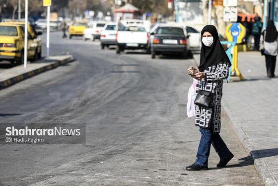 گزارش تصویری | شهر در سایهٔ آنفولانزا