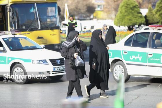 گزارش تصویری | شهر در سایهٔ آنفولانزا