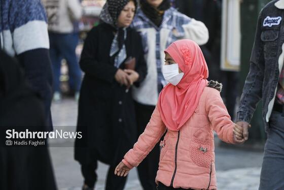 گزارش تصویری | شهر در سایهٔ آنفولانزا