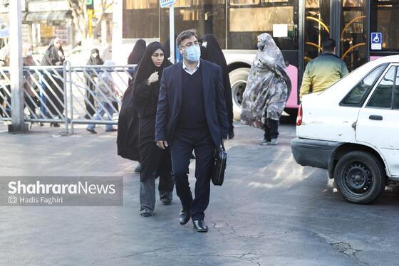 گزارش تصویری | شهر در سایهٔ آنفولانزا