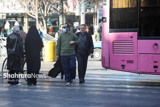 گزارش تصویری | شهر در سایهٔ آنفولانزا