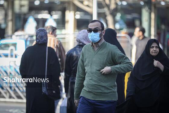 گزارش تصویری | شهر در سایهٔ آنفولانزا