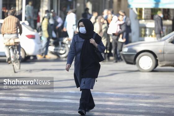 گزارش تصویری | شهر در سایهٔ آنفولانزا