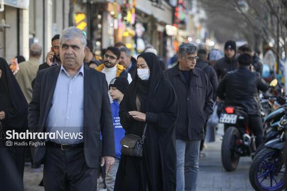 گزارش تصویری | شهر در سایهٔ آنفولانزا