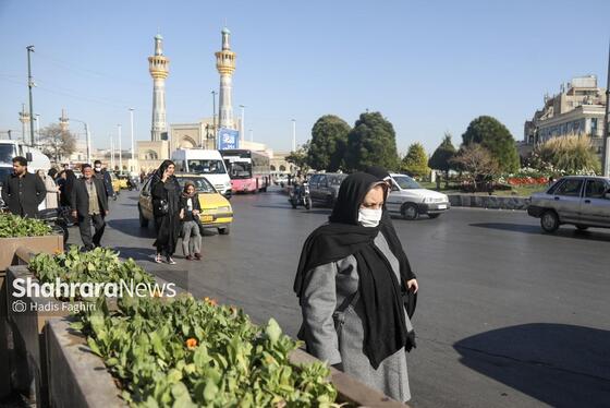 گزارش تصویری | شهر در سایهٔ آنفولانزا