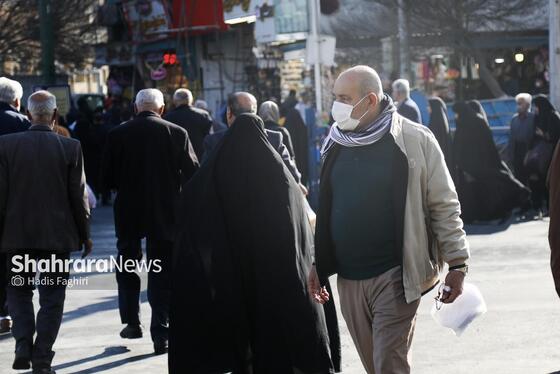 گزارش تصویری | شهر در سایهٔ آنفولانزا