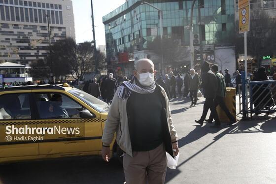 گزارش تصویری | شهر در سایهٔ آنفولانزا