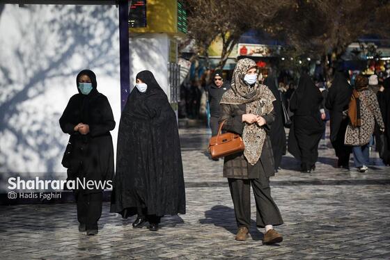 گزارش تصویری | شهر در سایهٔ آنفولانزا