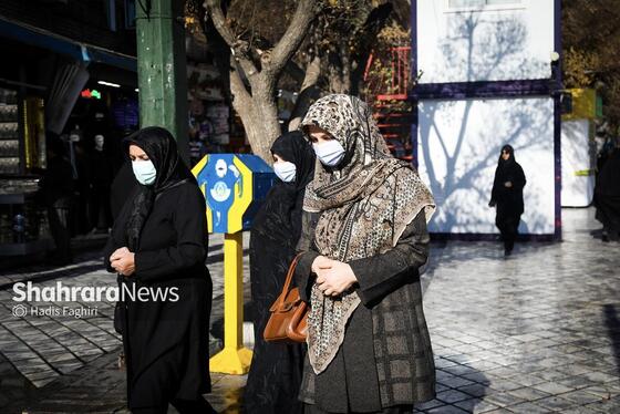 گزارش تصویری | شهر در سایهٔ آنفولانزا