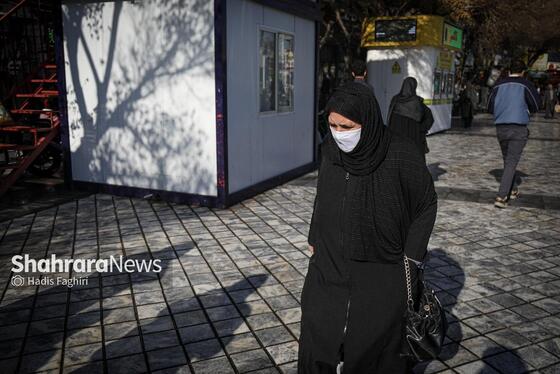 گزارش تصویری | شهر در سایهٔ آنفولانزا